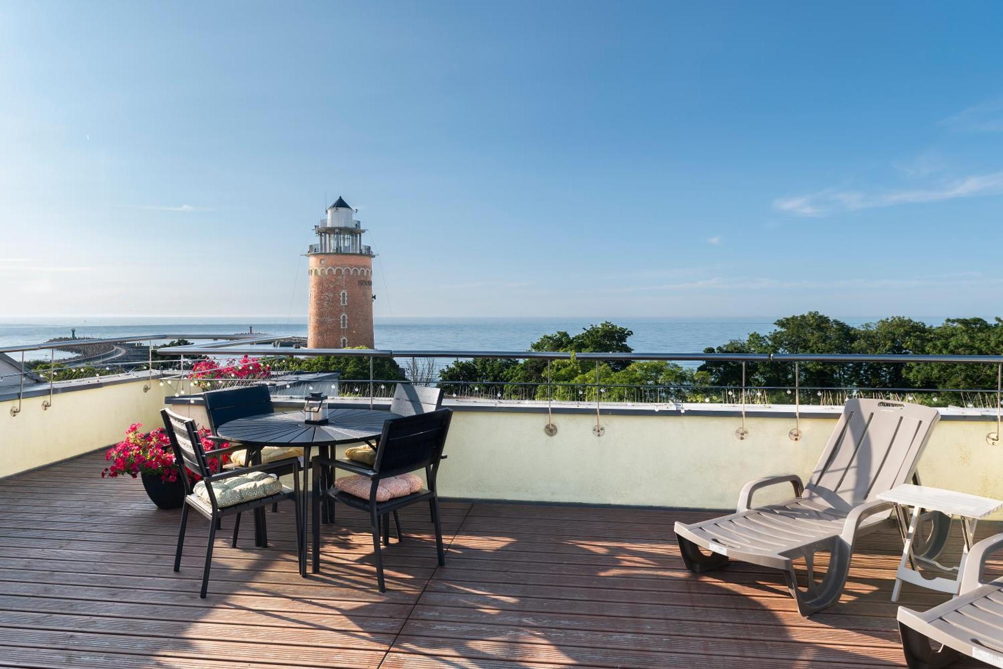 Apartamento Anker Kołobrzeg Exterior foto