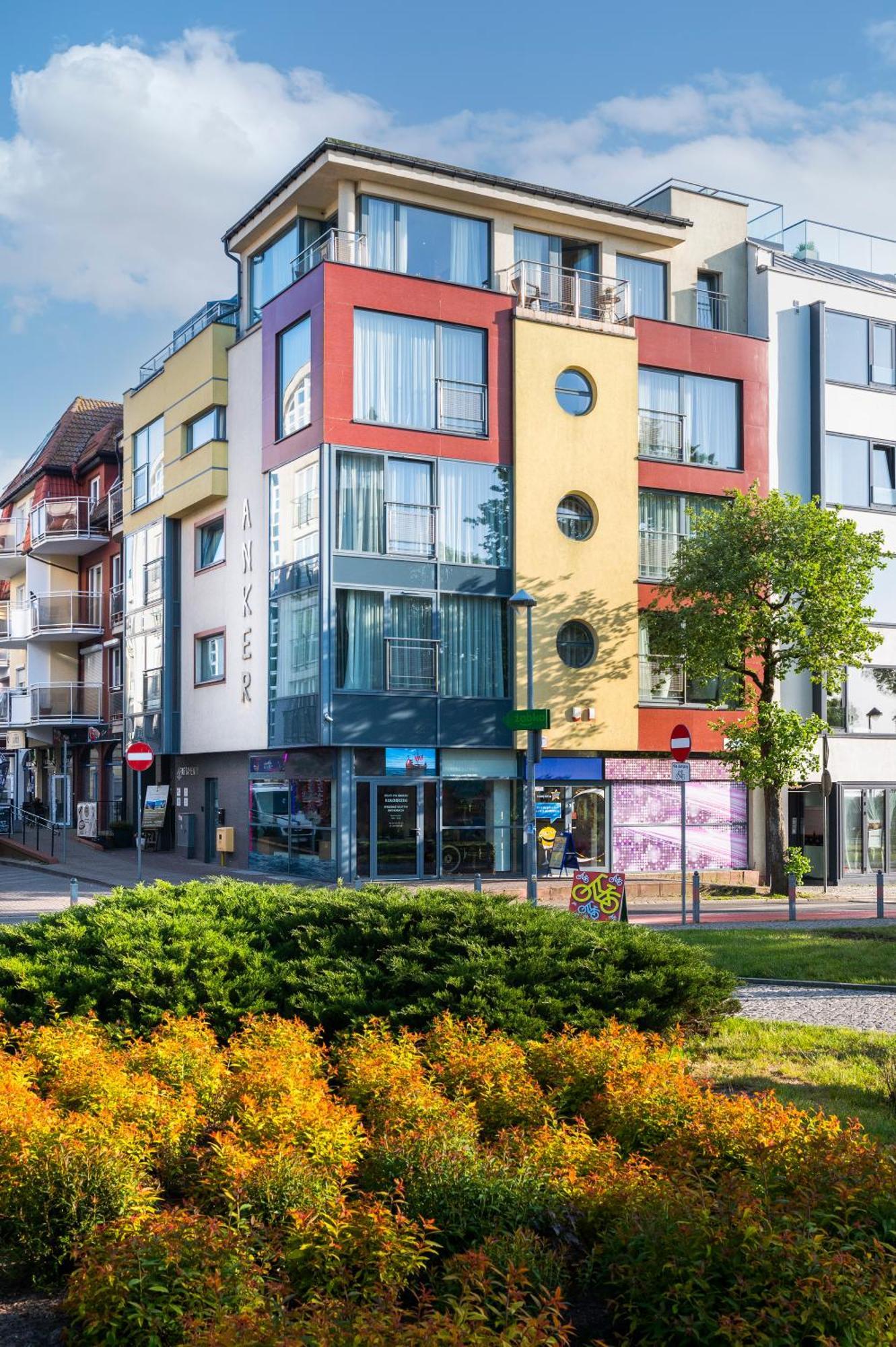 Apartamento Anker Kołobrzeg Exterior foto