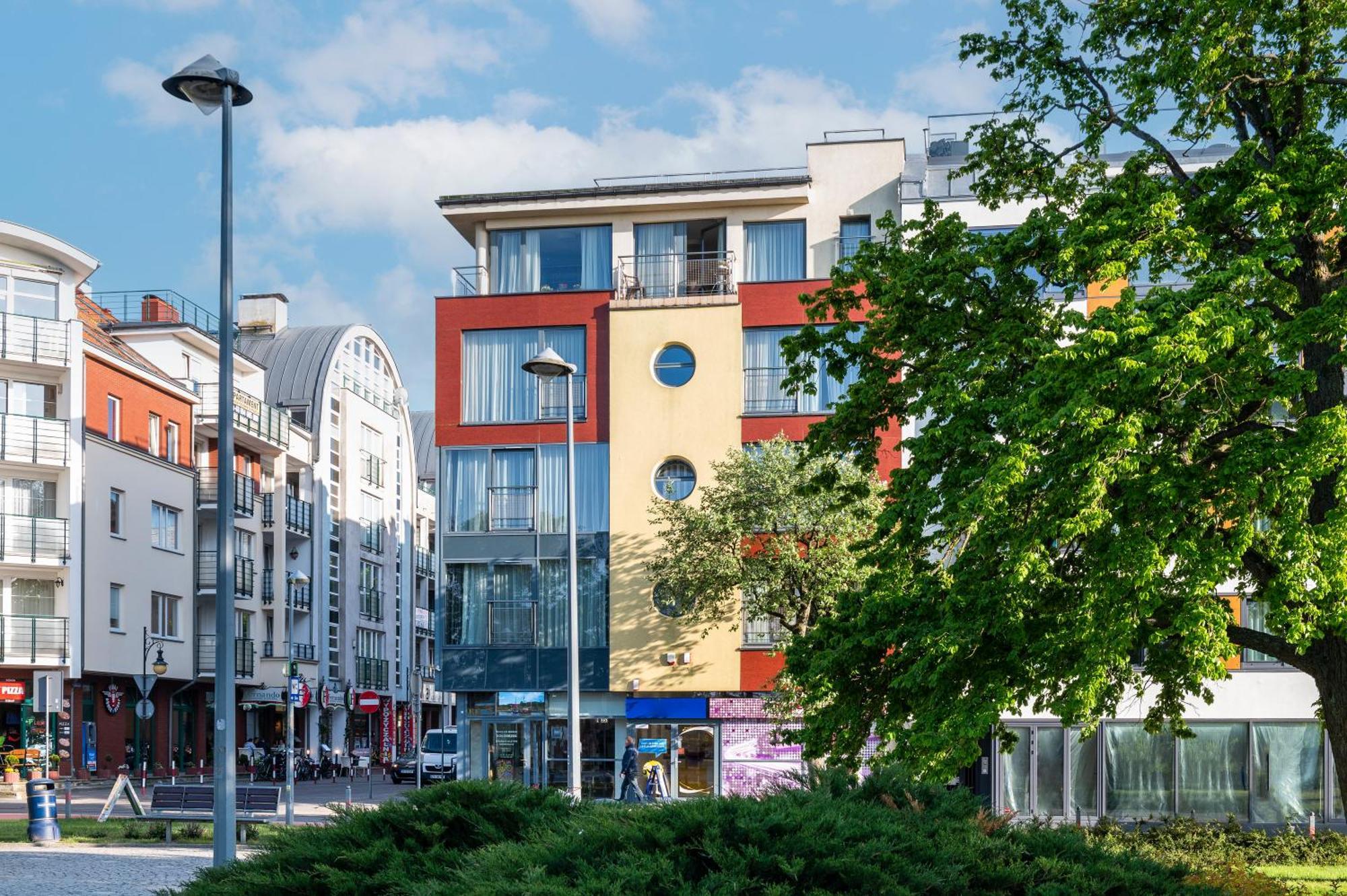 Apartamento Anker Kołobrzeg Exterior foto